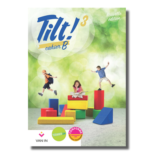 Tilt 3 B - Cahier