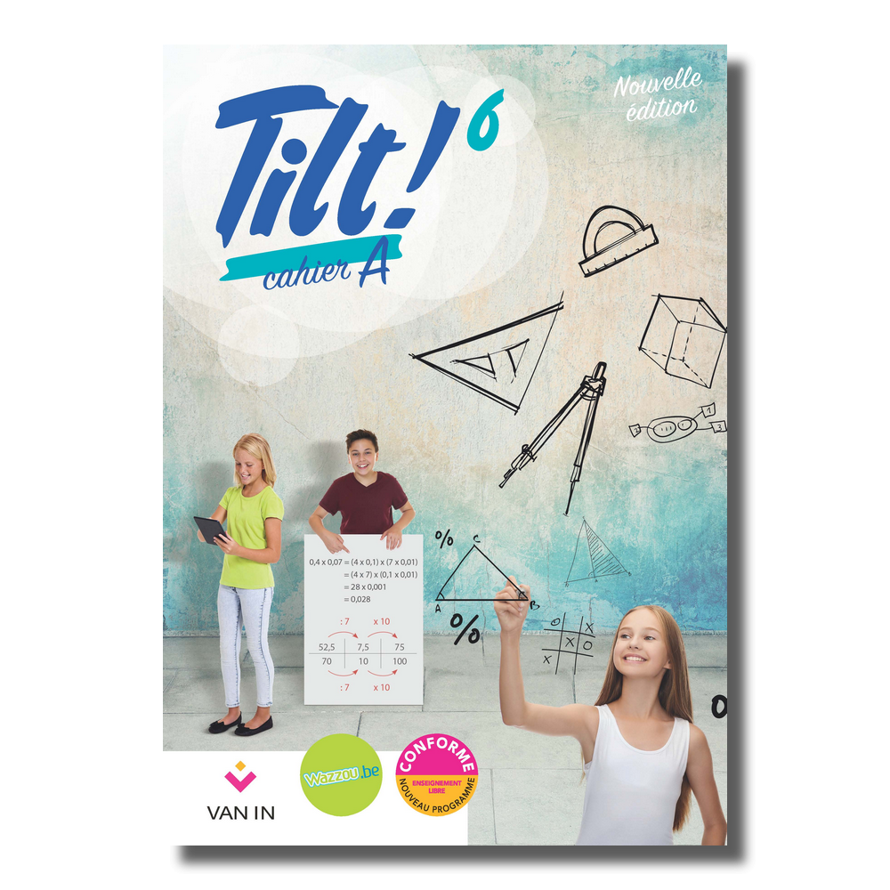 Tilt 6 A - Cahier