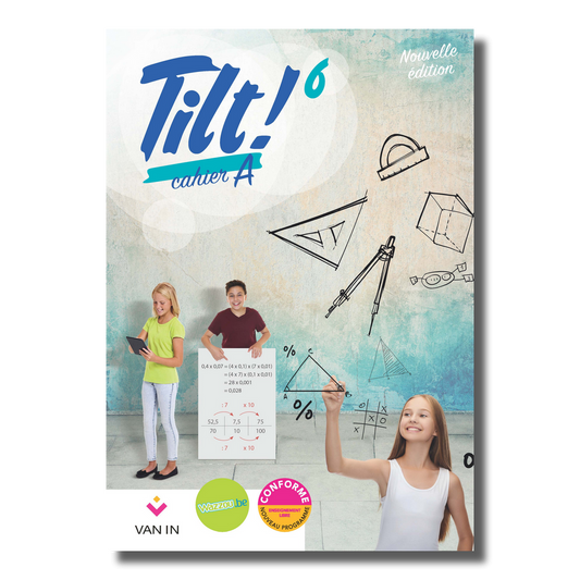 Tilt 6 A - Cahier