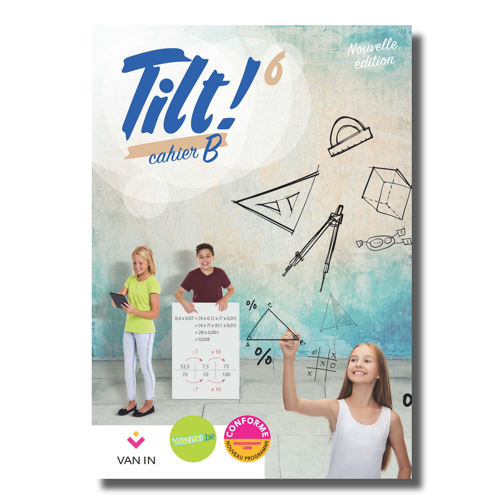 Tilt 6 B - Cahier