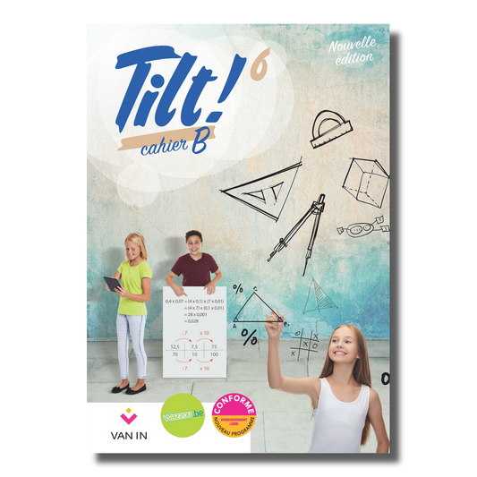 Tilt 6 B - Cahier