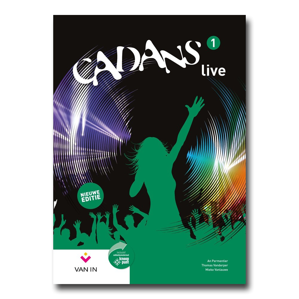 Cadans Live 1 -editie 2016- leerwerkschrift