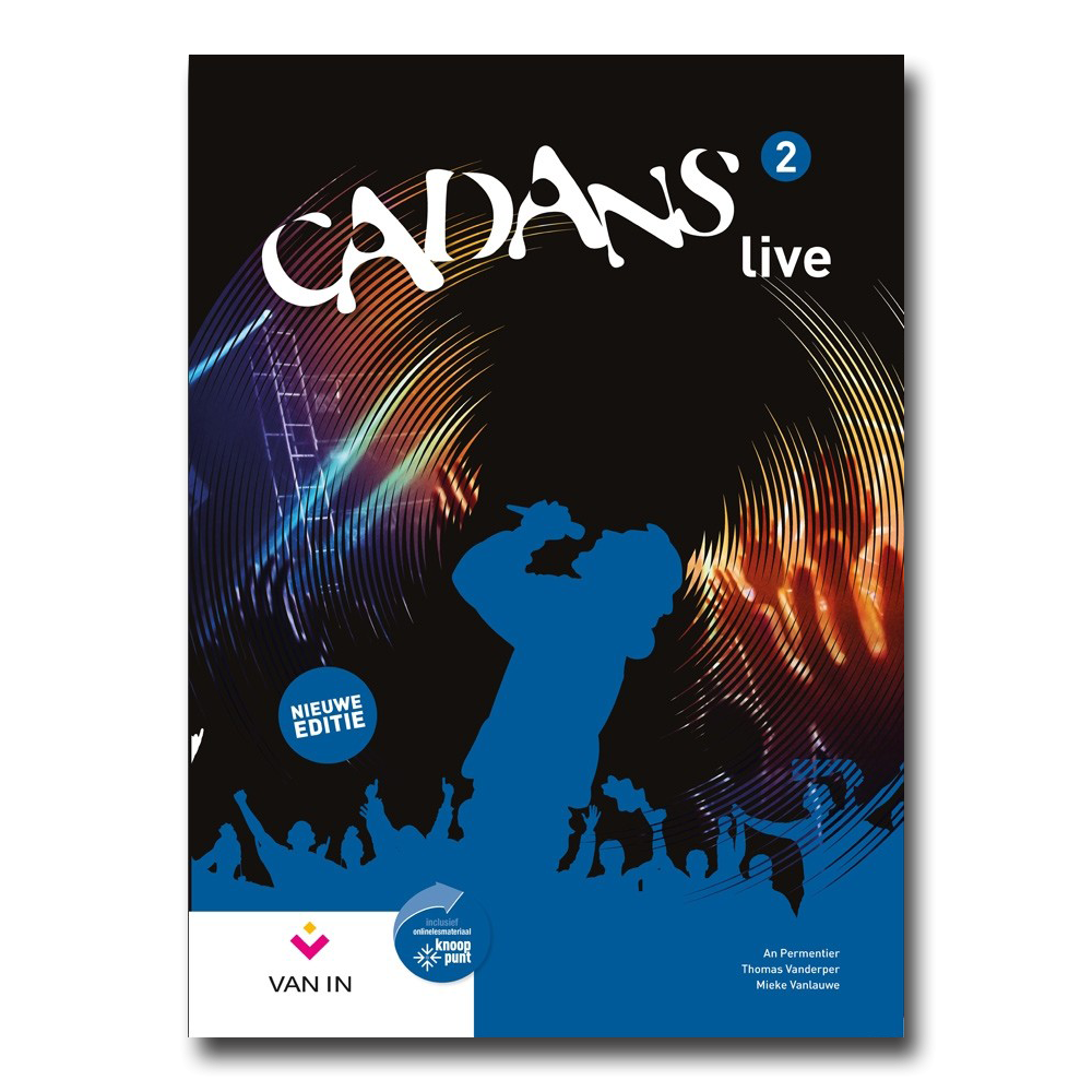 Cadans Live 2 -editie 2016- leerwerkschrift