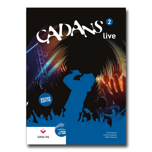 Cadans Live 2 -editie 2016- leerwerkschrift