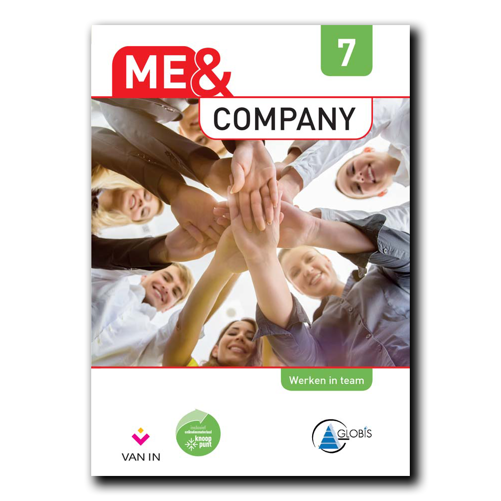 ME & Company 7 werken in team - leerwerkboek