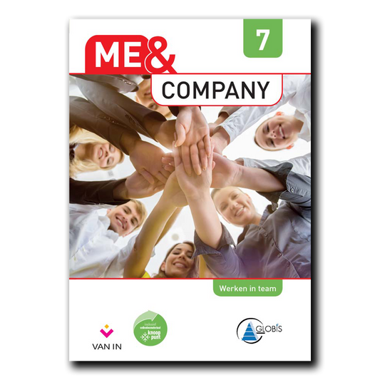 ME & Company 7 werken in team - leerwerkboek