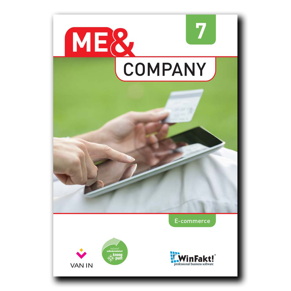 ME & Company 7 e-commerce - leerwerkboek