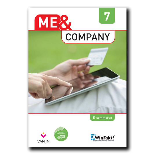 ME & Company 7 e-commerce - leerwerkboek