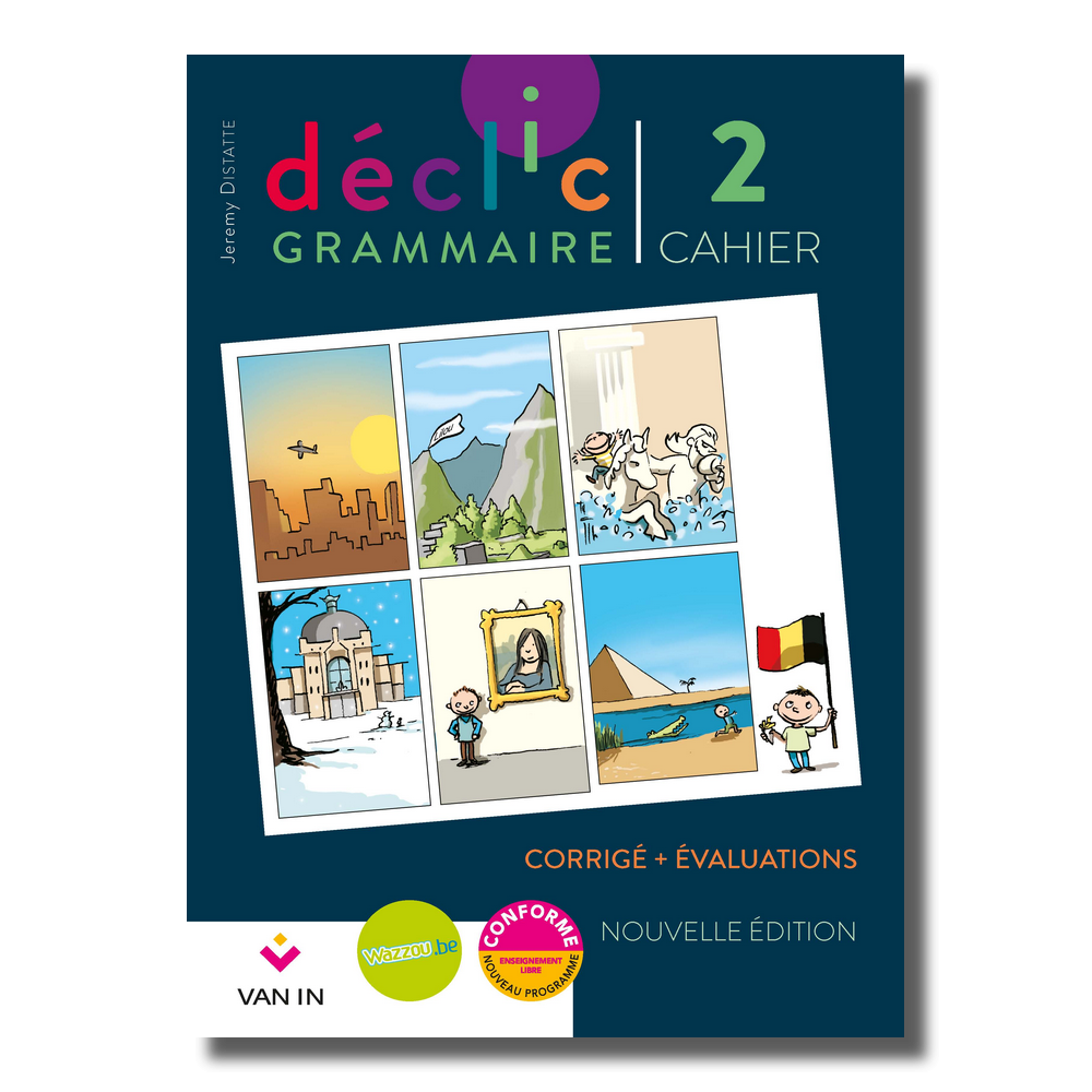 Déclic grammaire NE 2 - corrigé