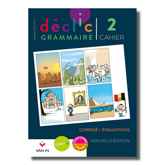 Déclic grammaire NE 2 - corrigé