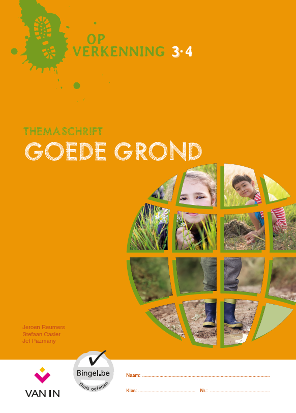 Op verkenning 3 - goede grond - themaschrift