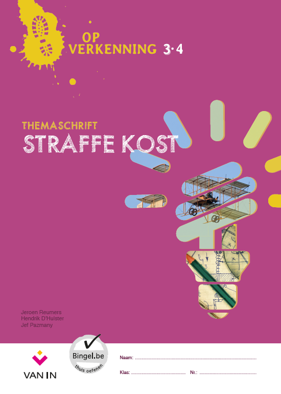 Op verkenning 3 - straffe kost - themaschrift