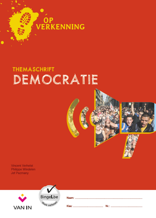 Op verkenning 5 - democratie - themaschrift