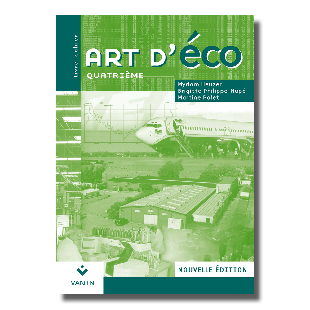 Art d'éco 4 - Livre-cahier (NE 2015)