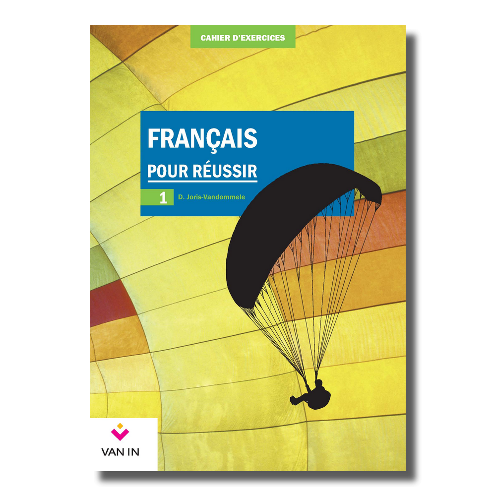 Français pour réussir 1 - grammaire - cahier (base)