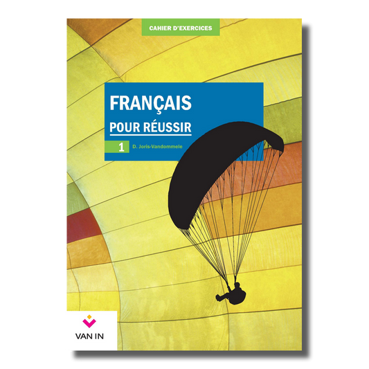 Français pour réussir 1 - grammaire - cahier (base)