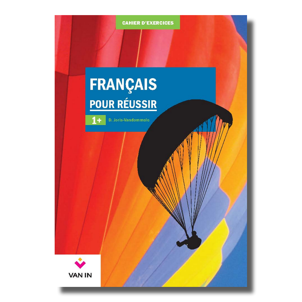 Français pour réussir 1+ - grammaire - cahier (approfondi)