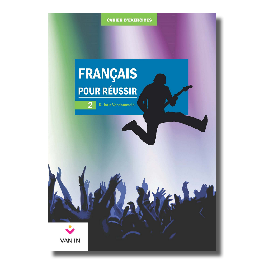 Français pour réussir 2 - grammaire - cahier (base)