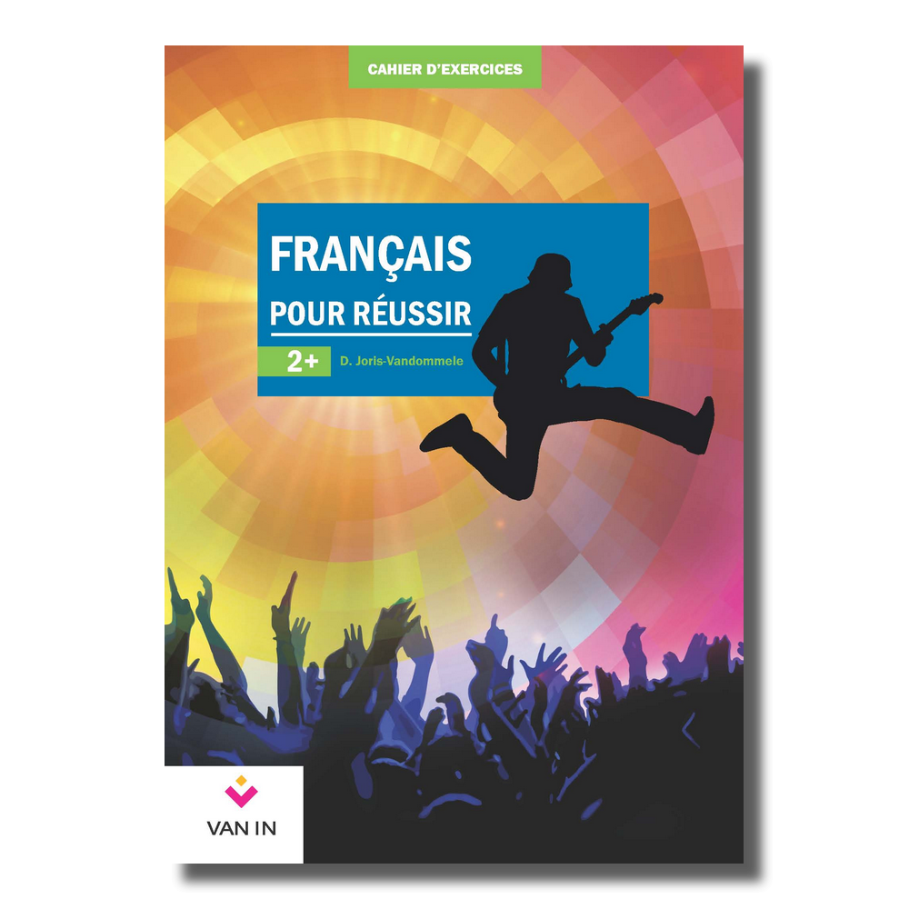 Français pour réussir 2+ - grammaire - cahier (approfondi)