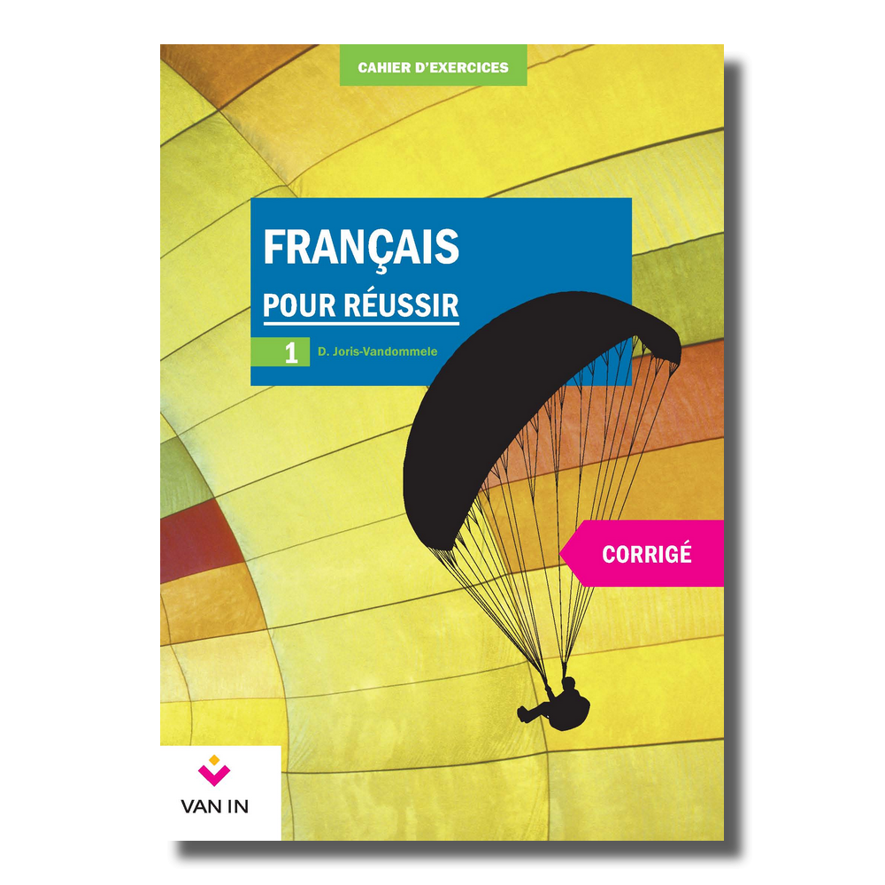 Français pour réussir 1 - grammaire - corrigé (base)