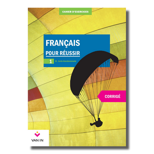 Français pour réussir 1 - grammaire - corrigé (base)