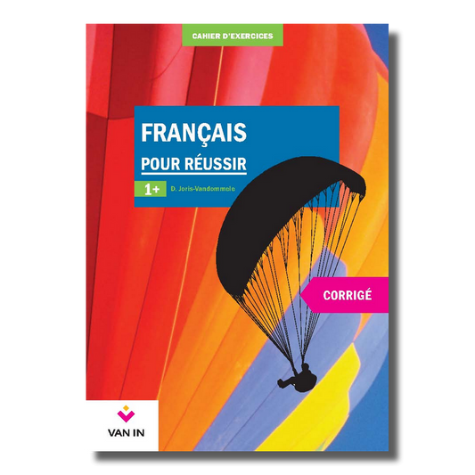 Français pour réussir 1+ - grammaire - corrigé (approfondi)