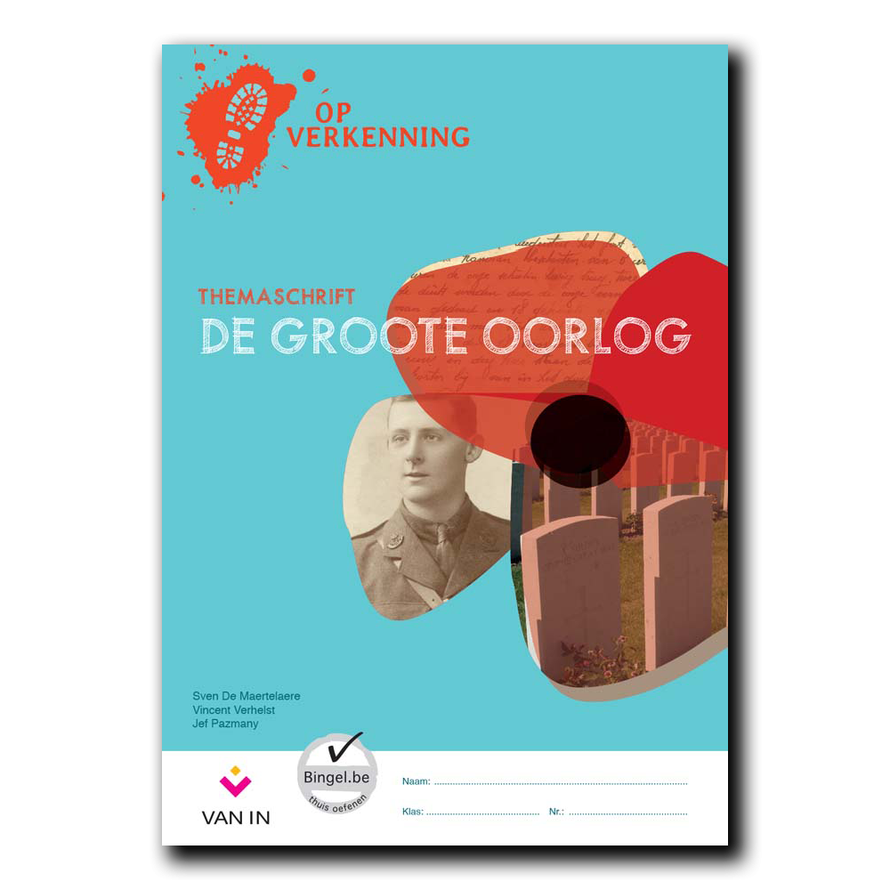 Op verkenning 5 - De Groote Oorlog - themaschrift