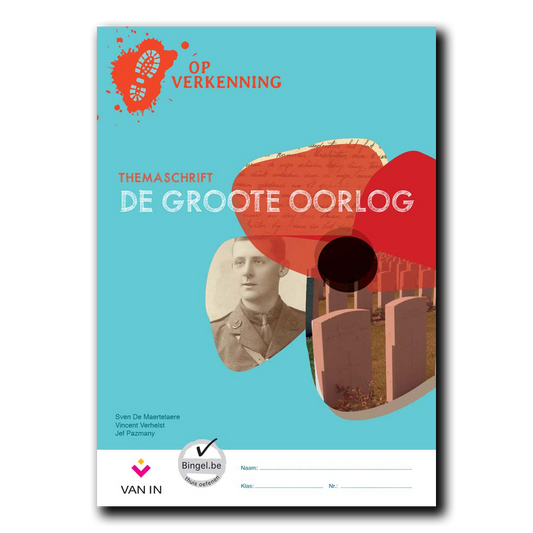 Op verkenning 5 - De Groote Oorlog - themaschrift