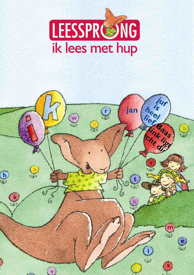 ik lees met hup - Bingel Plus