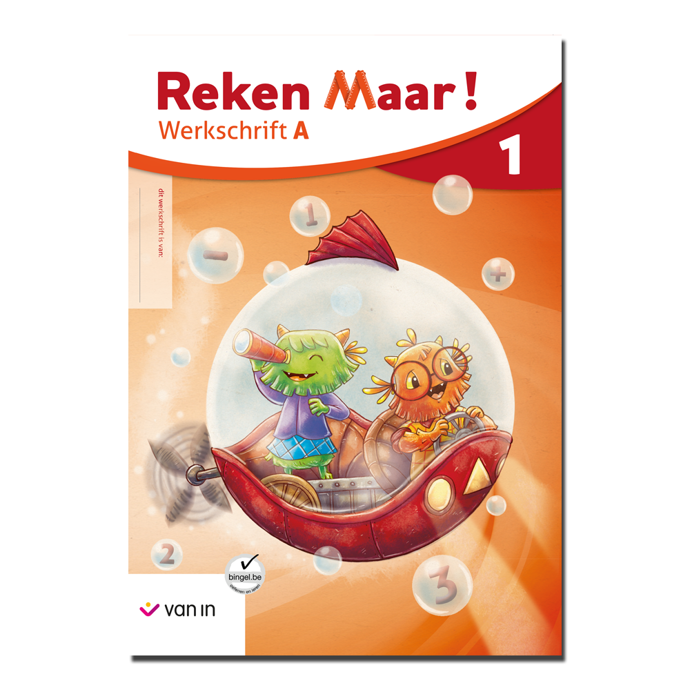 Reken Maar! 1 - werkschrift a