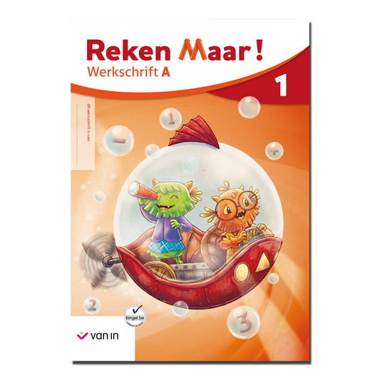 Reken Maar! 1 - werkschrift a