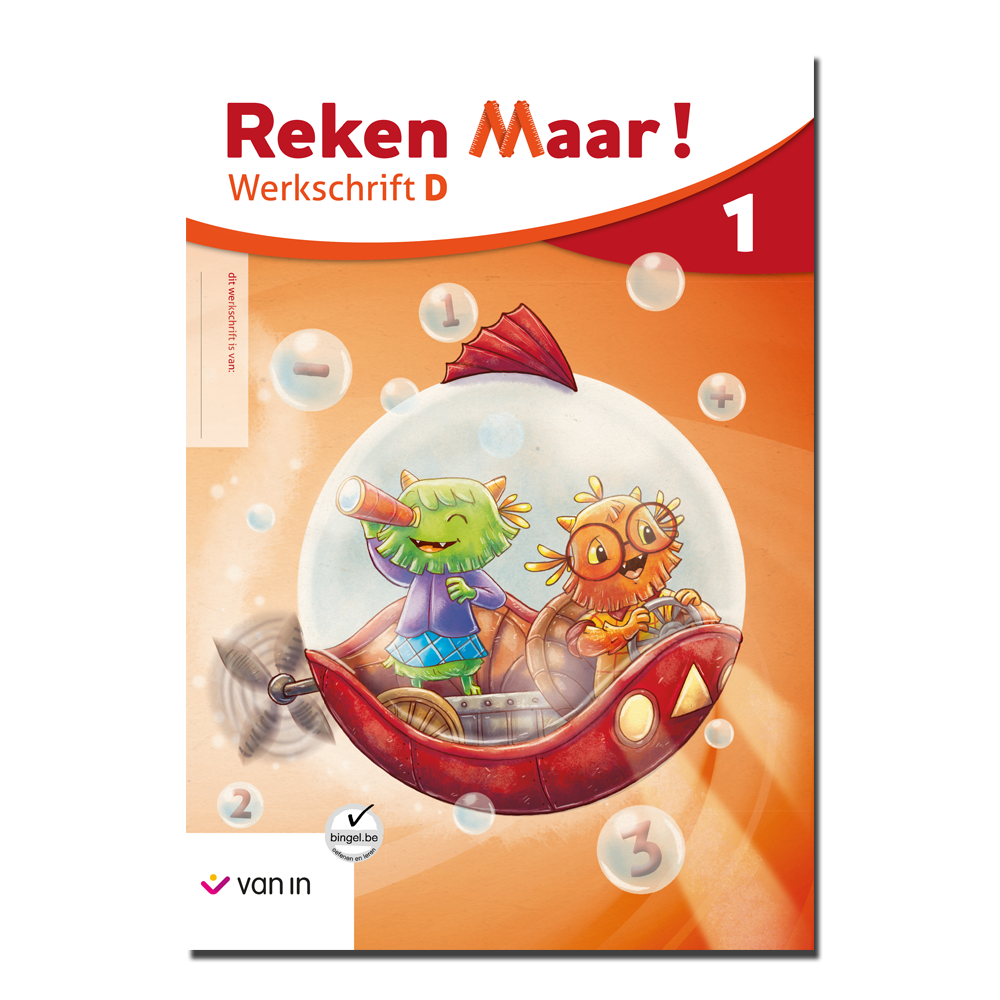 Reken Maar! 1 - werkschrift d