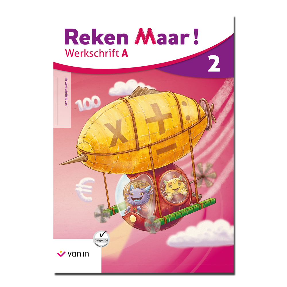 Reken Maar! 2 - werkschrift a