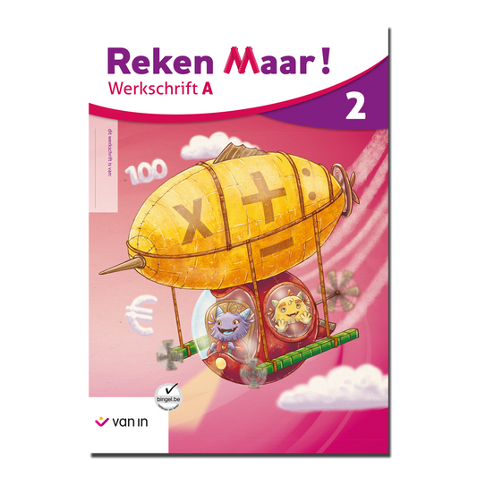 Reken Maar! 2 - werkschrift a