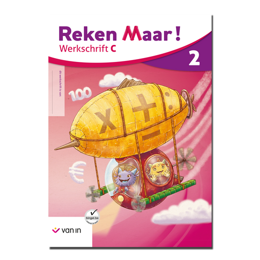 Reken Maar! 2 - werkschrift c