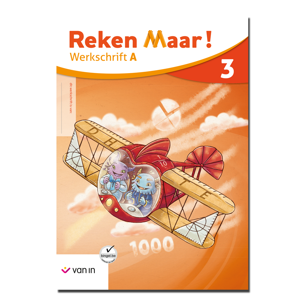 Reken Maar! 3 - werkschrift a