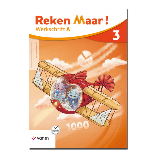 Reken Maar! 3 - werkschrift a