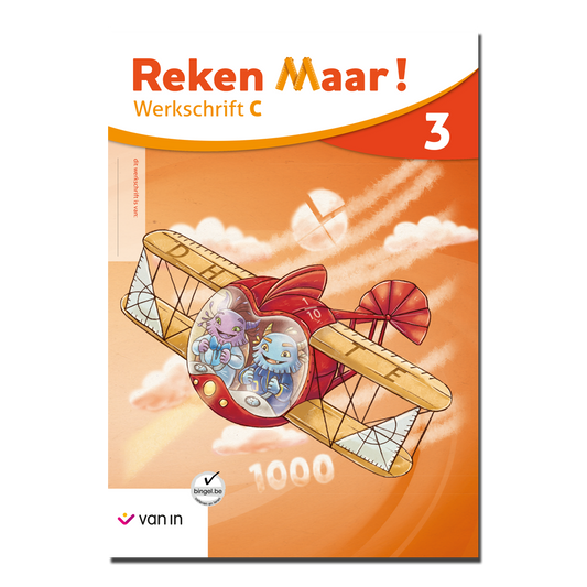 Reken Maar! 3 - werkschrift c