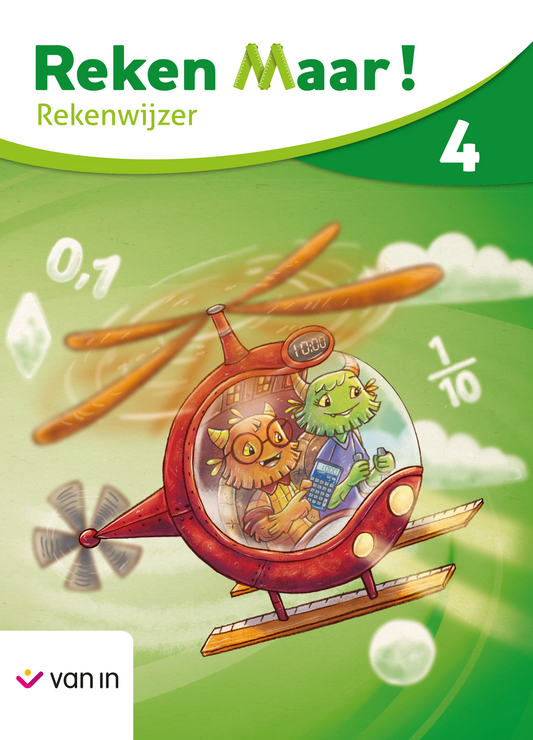 Reken Maar! 4 - rekenwijzer