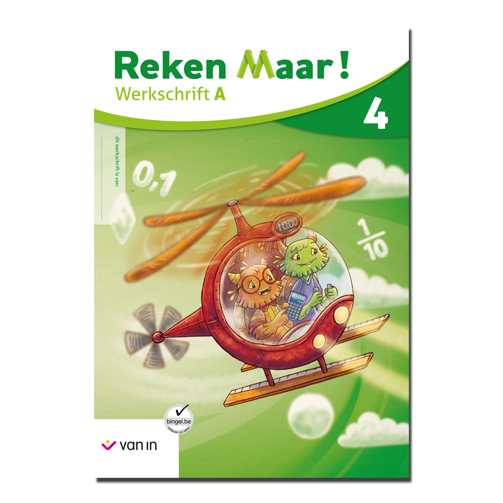 Reken Maar! 4 - werkschrift a