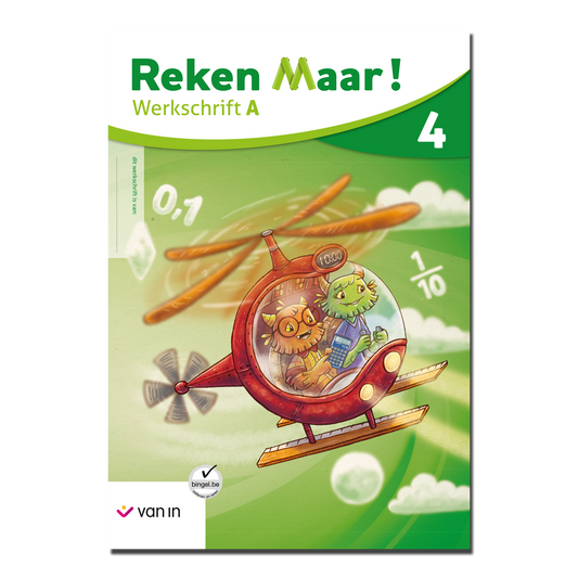 Reken Maar! 4 - werkschrift a