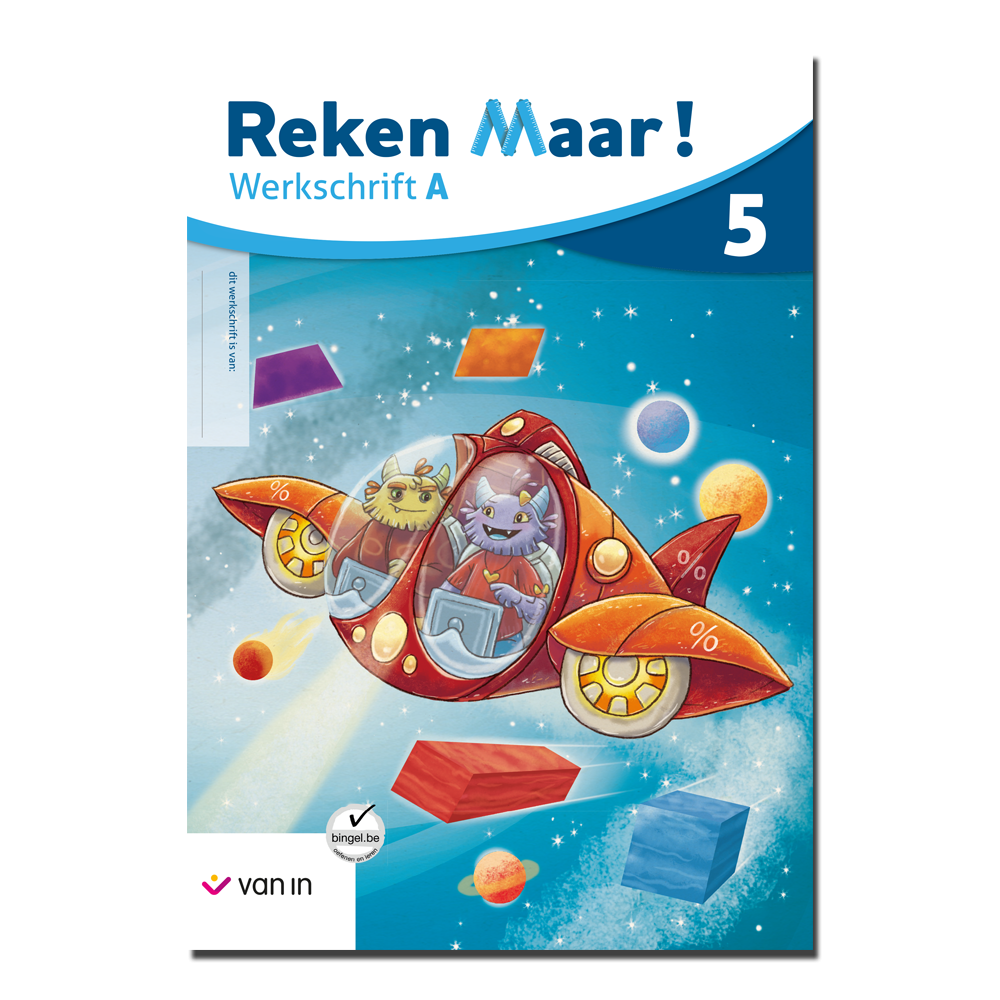 Reken Maar! 5 - werkschrift a