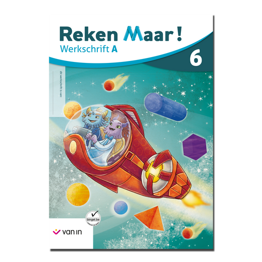 Reken Maar! 6 - werkschrift a