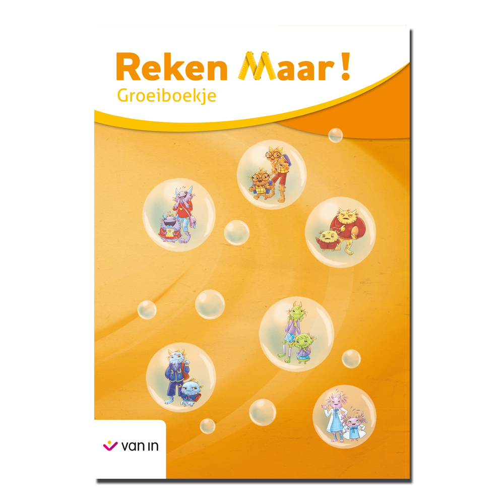 Reken Maar! 1-6 - groeiboek