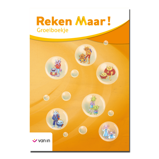 Reken Maar! 1-6 - groeiboek