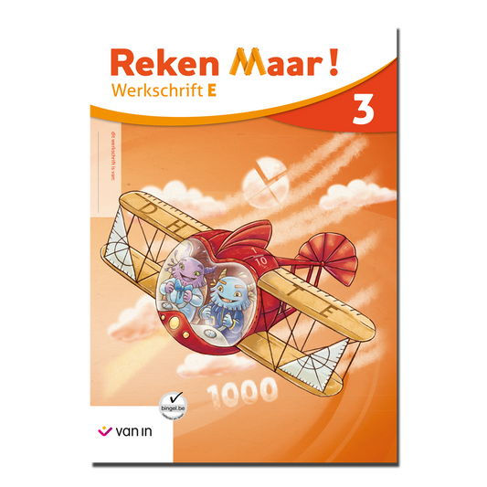 Reken Maar! 3 - werkschrift e