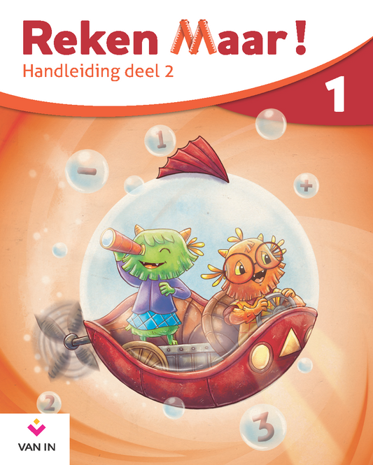 Reken Maar! 1 - handleiding deel 2