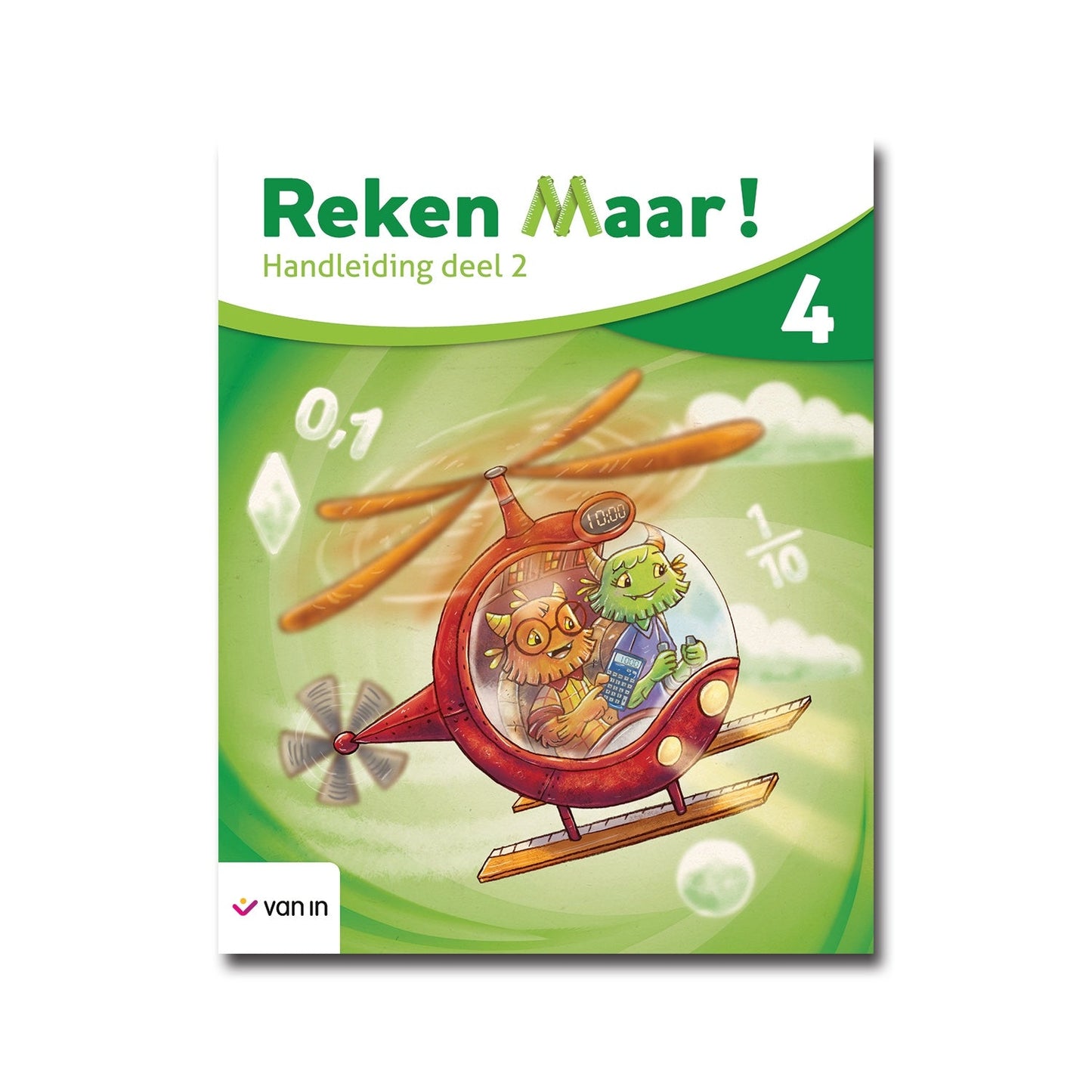 Reken Maar! 4 - handleiding deel 2