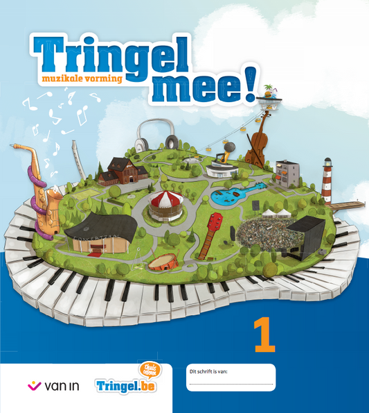 Tringel mee! 1 - leerwerkschrift