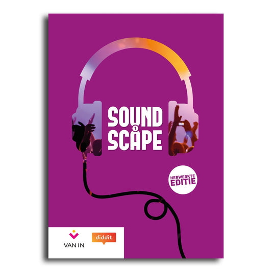 Soundscape 1 - ed. 2017 leerwerkboek